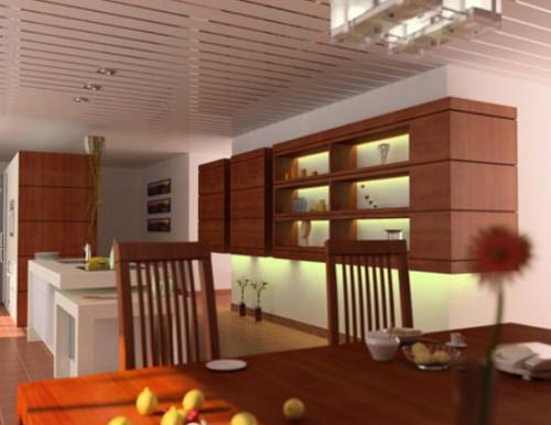 Подвесной потолок своими руками. Потолок из гипсокартона 03