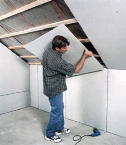 Подвесной потолок своими руками. Потолок из гипсокартона