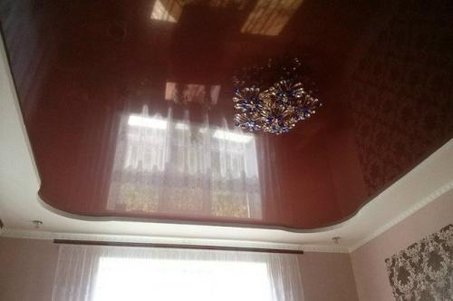 Как отличить тканевый потолок от ПВХ. Отличие тканевых натяжных потолков от ПВХ