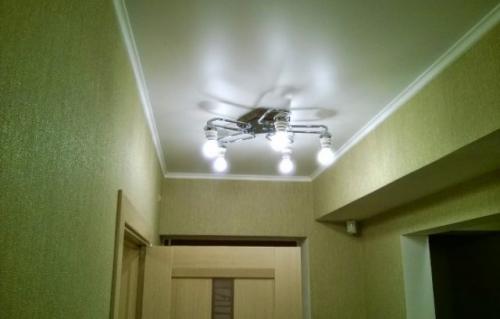 Как отличить тканевый потолок от ПВХ. Отличие тканевых натяжных потолков от ПВХ