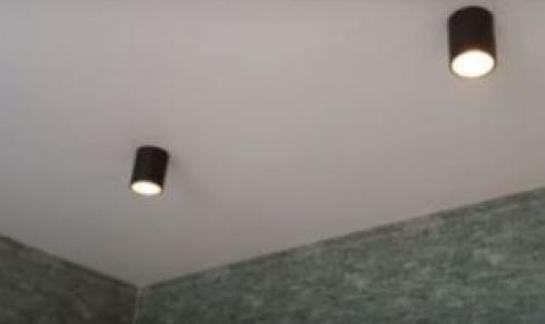 Натяжной потолок ПВХ матовый. Преимущества матового натяжного потолка