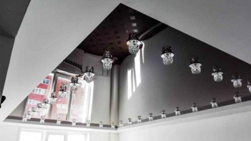 Как отличить тканевый потолок от ПВХ. Отличие тканевых натяжных потолков от ПВХ