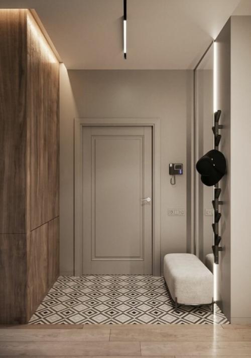 Натяжные потолки новинки 2022. Матовые потолки из ПВХ пленки 03