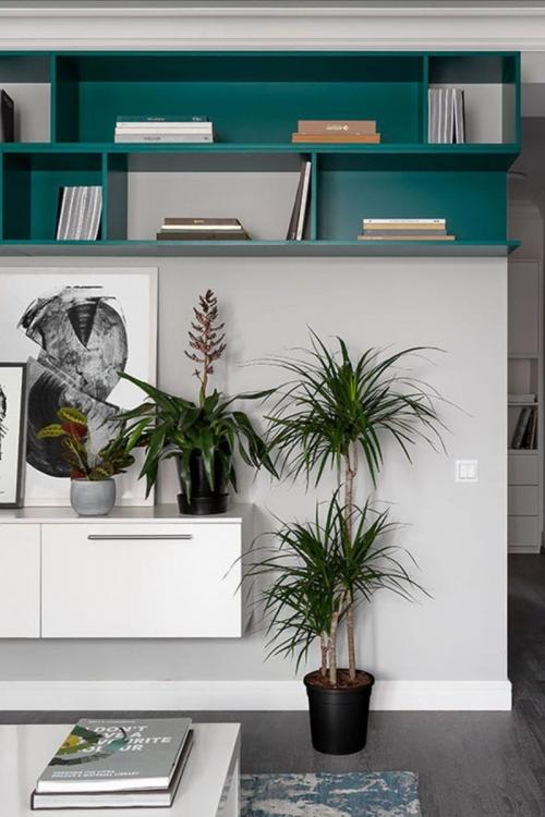 Дизайн комнаты с белым плинтусом. Белый плинтус с темным полом: дизайнерский «кант» для стен