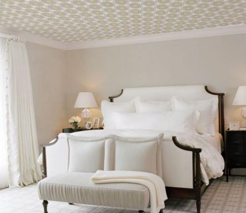 100 идей оформления потолка в 2022 году. Декор потолка — идеи оформления 06