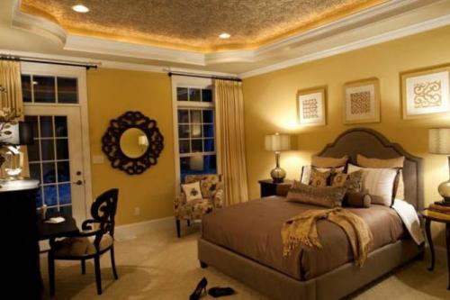 100 идей оформления потолка в 2022 году. Декор потолка — идеи оформления 07