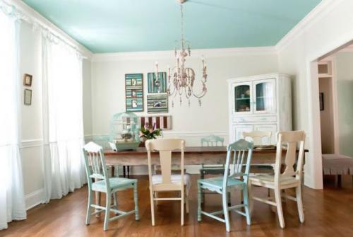 100 идей оформления потолка в 2022 году. Декор потолка — идеи оформления 03