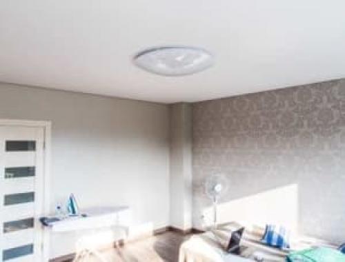 Тканевые натяжные потолки 2022. Виды материалов