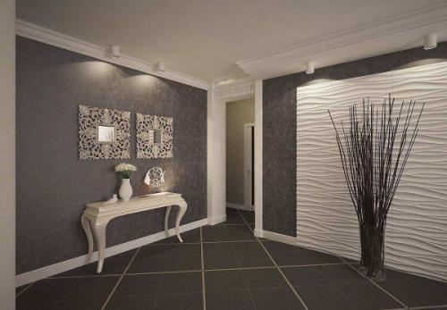 Белый плинтус белые стены. Белый плинтус в интерьере