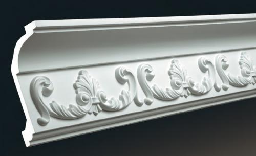 Потолочный плинтус и карниз. Карнизы из полиуретана: подготовка к установке, основной монтаж и завершающая обработка