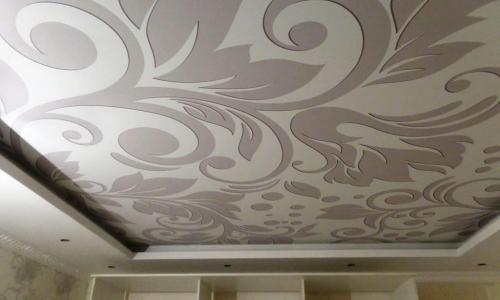 Виды натяжных потолков. Тканевые потолки