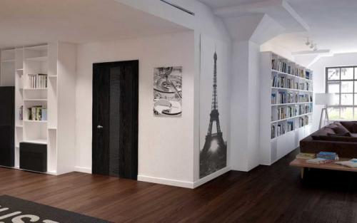 Белые пластиковые плинтуса для пола в интерьере. С какими цветами можно сочетать