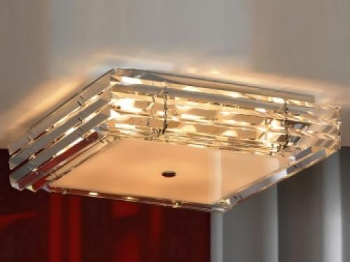 Устанавливаем люстру на натяжном потолке. Особенности выбора люстры для натяжного потолка 02