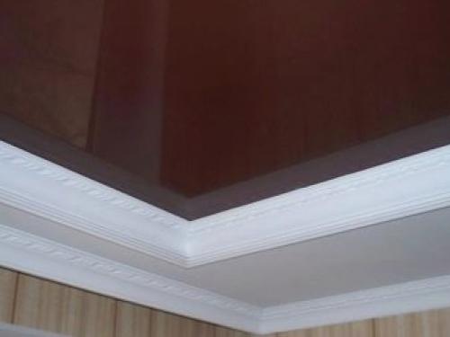 Материалы и инструменты для монтажа потолочного плинтуса. Как резать? 19