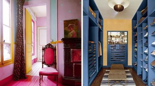 Черный плинтус в интерьере под белые обои. Цветные контрастные напольные обрамления 02 Черный плинтус в интерьере под белые обои. Цветные контрастные напольные обрамления 02