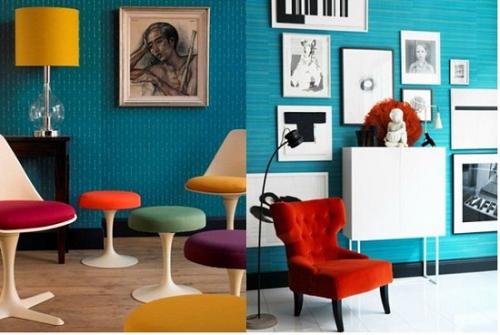 Черный плинтус в интерьере под белые обои. Цветные контрастные напольные обрамления 04 Черный плинтус в интерьере под белые обои. Цветные контрастные напольные обрамления 04