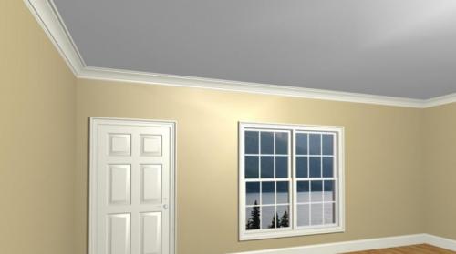 Нужен ли потолочный плинтус в современном интерьере. Потолочные плинтусы в интерьере