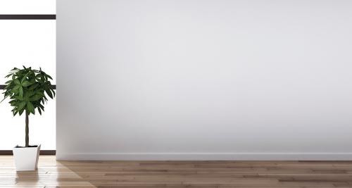 Белые плинтуса для пола в интерьере с дверями. Особенности белого пластикового плинтуса в интерьере