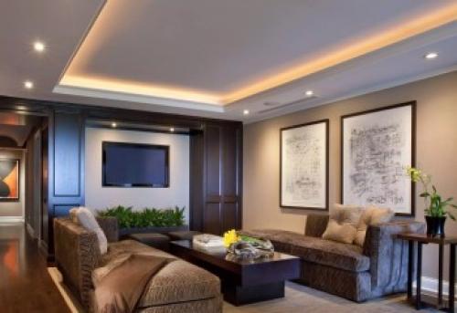 Материалы для плинтуса потолочного под подсветку. Все о монтаже и ремонте потолков своими руками