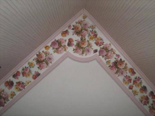 Особенности монтажа потолочных плинтусов. С помощью стусла в домашних условиях 08