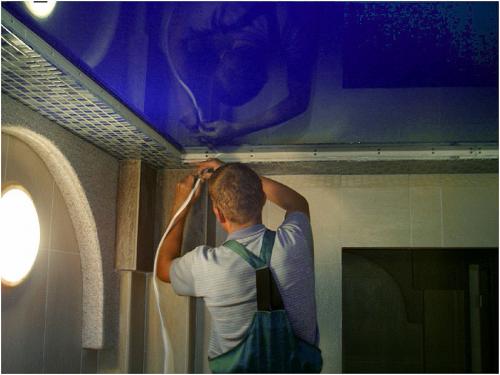 Скрытый профиль для натяжного потолка. Разновидности профилей