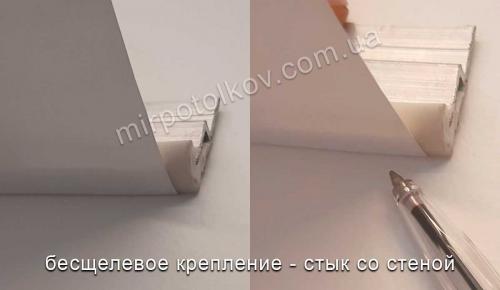 Выпадает заглушка у натяжного потолка. Натяжные потолки без заглушки