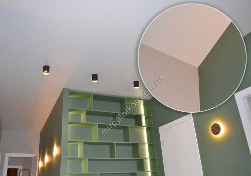 Выпадает заглушка у натяжного потолка. Натяжные потолки без заглушки