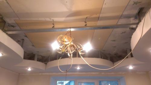 Чем заделать щель между потолком и стеной. Как заделать щель между стеной и потолком