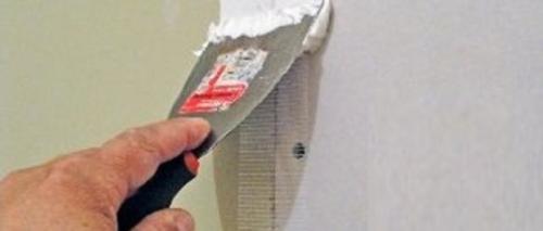 Зазор между стеной и потолком из гипсокартона. Стыки гипсокартонных листов и их заделка