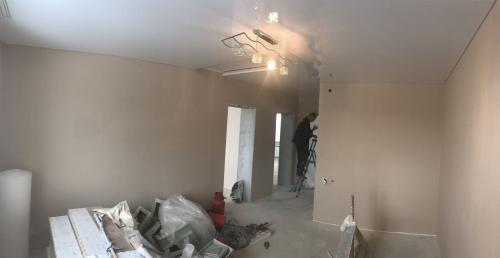 Швейцарская система монтажа потолочных поверхностей. Монтаж натяжного потолка без швов системы CLIPSO. 01