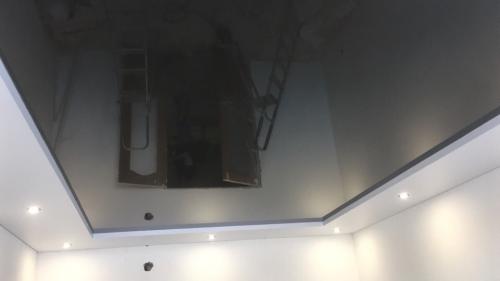 Швейцарская система монтажа потолочных поверхностей. Монтаж натяжного потолка без швов системы CLIPSO. 04