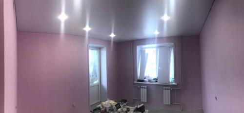 Швейцарская система монтажа потолочных поверхностей. Монтаж натяжного потолка без швов системы CLIPSO. 07