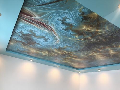 Швейцарская система монтажа потолочных поверхностей. Монтаж натяжного потолка без швов системы CLIPSO. 10