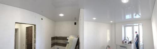 Швейцарская система монтажа потолочных поверхностей. Монтаж натяжного потолка без швов системы CLIPSO. 08