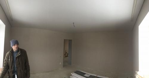 Швейцарская система монтажа потолочных поверхностей. Монтаж натяжного потолка без швов системы CLIPSO. 02