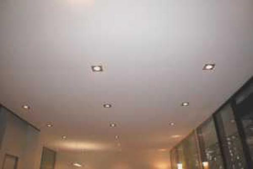 Натяжной потолок со стыком. Как соединяют натяжные полотна? 18 Натяжной потолок со стыком. Как соединяют натяжные полотна? 18