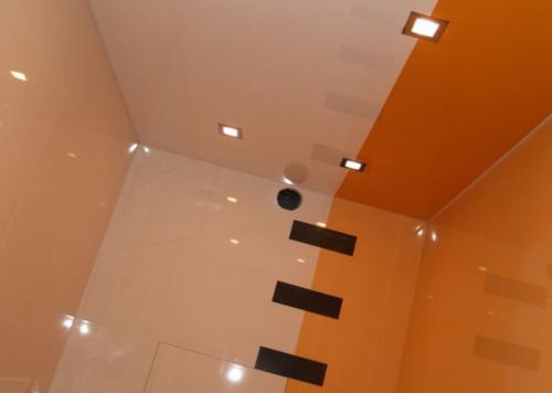 Стыковка натяжного потолка. В чем причина появления сварных швов на полотне?