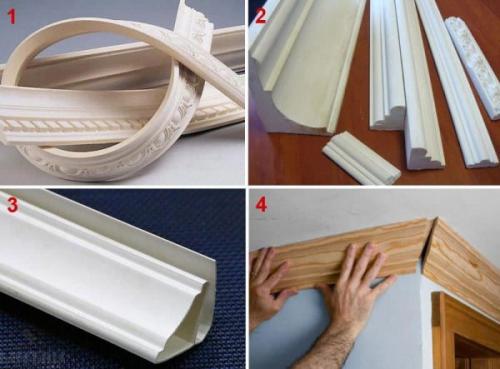 Как сделать внутренний угол багета на натяжном потолке. Как вырезать угол с помощью стусла