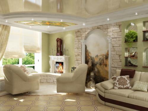 Как и чем задекорировать стык стены и потолка. Как декорировать стык стены и потолка