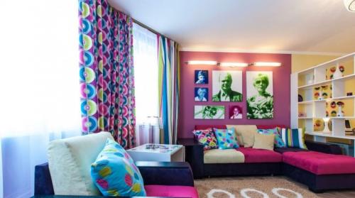 Виды карнизов для штор настенные. Настенные карнизы для штор