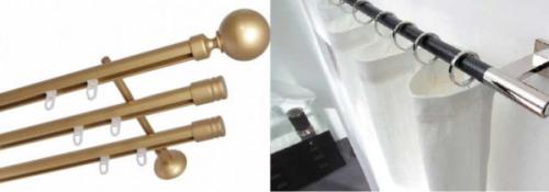 Как выбрать карниз для штор и тюли. Карнизы для штор: определяемся с параметрами