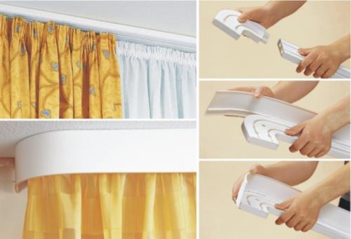 Какой карниз выбрать в зал. Как выбрать карниз для штор: практические рекомендации