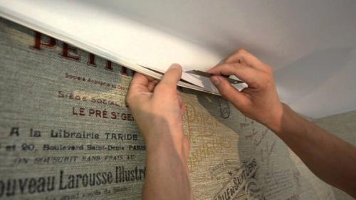 Как заделать дырку от люстры в натяжном потолке. Особенности повреждений