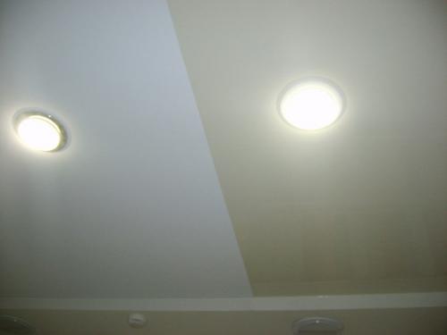 Шов на матовом натяжном потолке. Когда и какие ПВХ-полотна свариваются