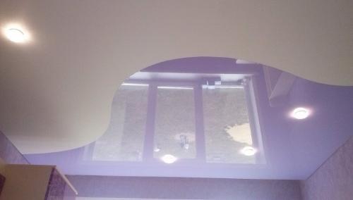 Стыковка натяжного потолка. В каких случаях требуется установка натяжного потолка со швом?