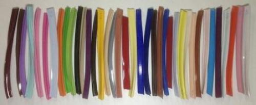 Стык двух полотен натяжного потолка. Разнообразие декоративных заглушек