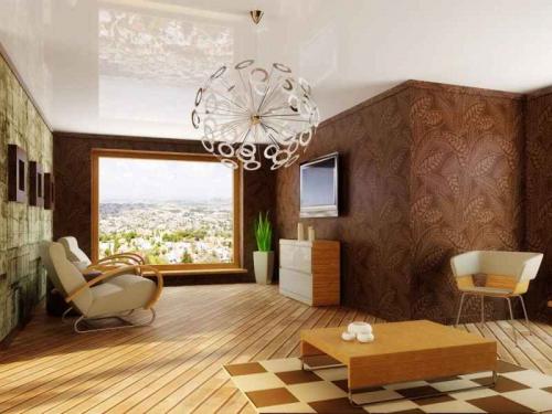 Недорогой натяжной потолок. Сравнение разных потолочных покрытий