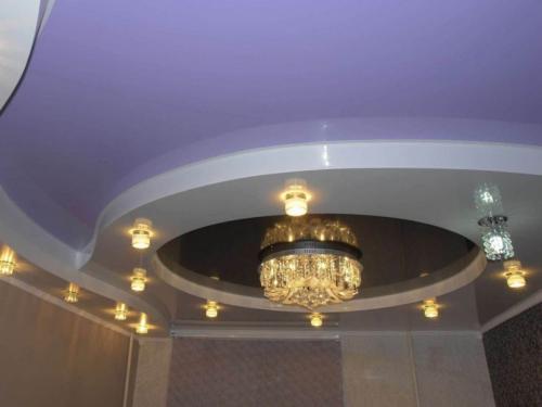 Современные люстры для натяжных потолков. Какие люстры подходят для натяжных потолков — правила выбора и обзор лучших моделей 2019 года (135 фото и видео)