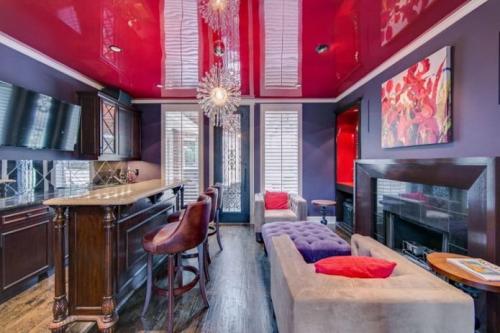 Основные преимущества натяжных потолков. Преимущества натяжных потолков 04