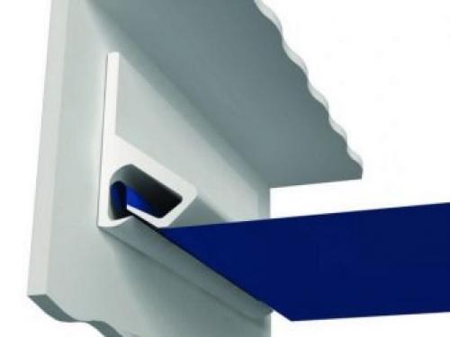 Какой стороной крепить профиль для натяжного потолка к стене. Основные разновидности багетных профилей для каркаса натяжного потолка 25